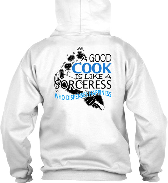 A Good Cook Is Like A Sorceress T Shirt, I Love Chef T Shirt