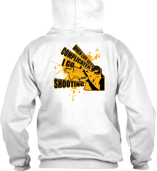 I Go Shooting T Shirt, I Love Hunting T Shirt