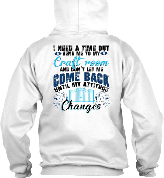 Send Me To My Craft Room T Shirt, I Love My Cat T Shirt