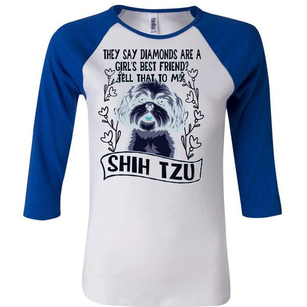 Tell That To My Shih Tzu T Shirt, I Love My Dog T Shirt, Awesome T-Shirts
