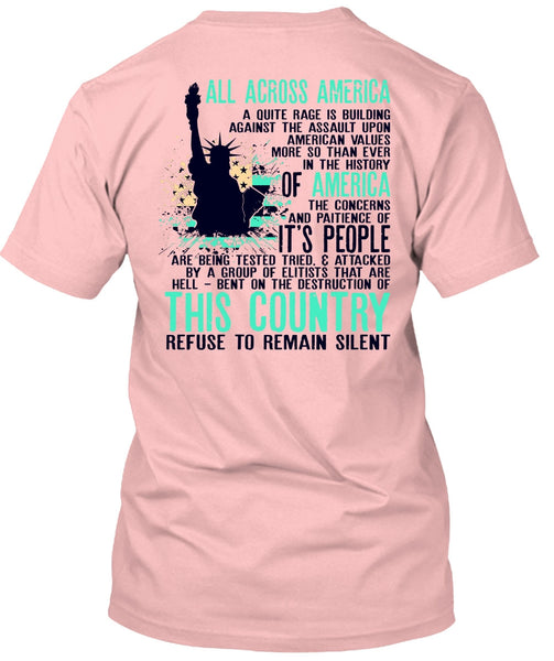 All Across America T Shirt, I Love Veteran T Shirt