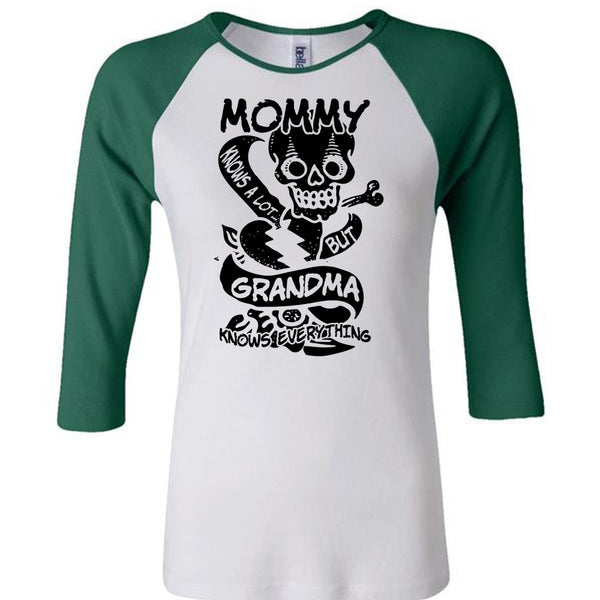 Mommy Knows A Lot But Grandma T Shirt, I Love Mom T Shirt, Awesome T-Shirts