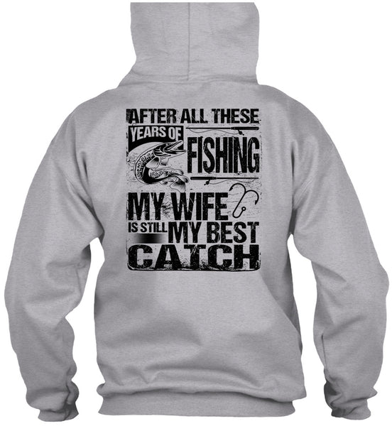 Years Of Fishing T Shirt, I Love Fishing T Shirt