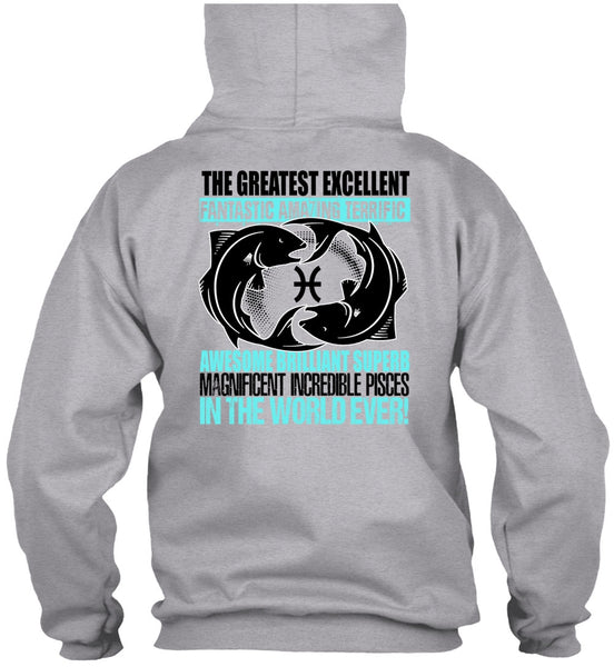 Magnificent Incredible Pisces T Shirt, I Love Pisces T Shirt