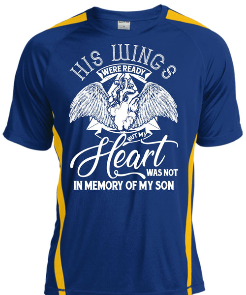 My Heart Was Not In Memory Of My Son T Shirt, Being A Son T Shirt, Cool Shirt