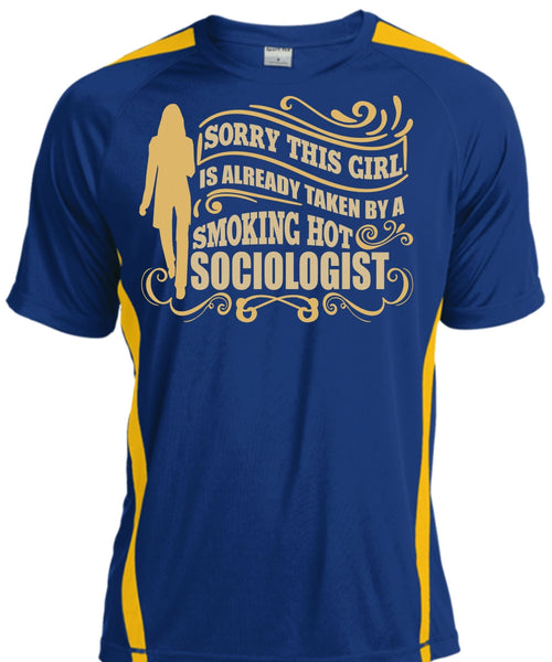 Smoking Hot Sociologist T Shirt, Being A Sociologist T Shirt, Cool Shirt