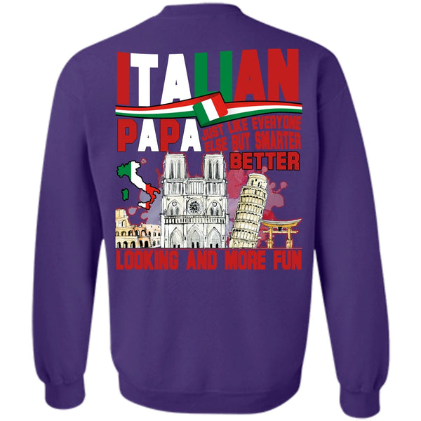 Smarter Looking T Shirt, I Love Dad Sweatshirt