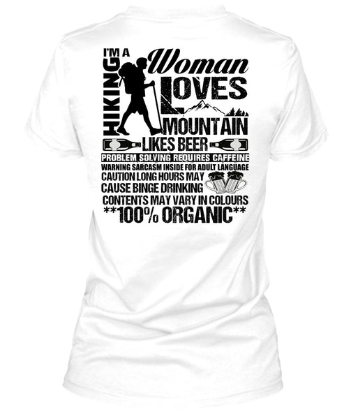 I'm A Hiking T Shirt, I Love Hiking T Shirt