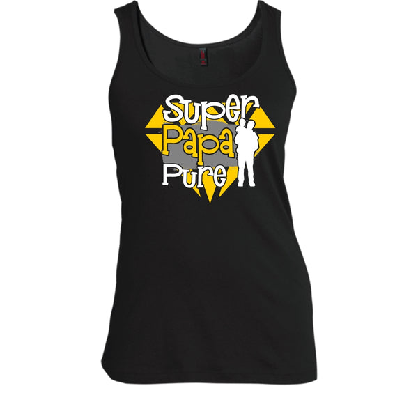 Papa Pure T Shirt, Father's Day Gift Tank Top