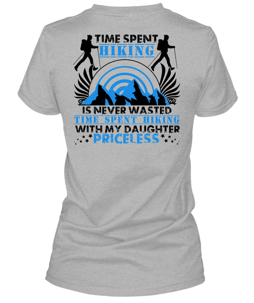 Time Spent Hiking T Shirt, I Love Hiking T Shirt