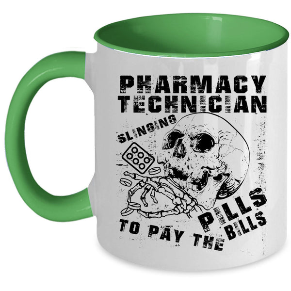 Cool Technician Coffee Mug, Pharmacy Technician Accent Mug