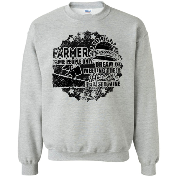 Gift For Daughter T Shirt, Farmer Daughter Sweatshirt