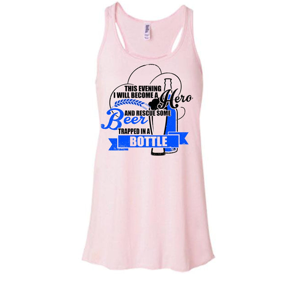 Rescue Some Beer T Shirt, I Love Beer Tank Top