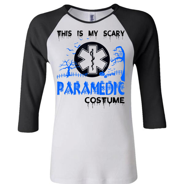 This Is My Scary Paramedic Costume T Shirt, Wait For Halloween T Shirt, Awesome T-Shirts