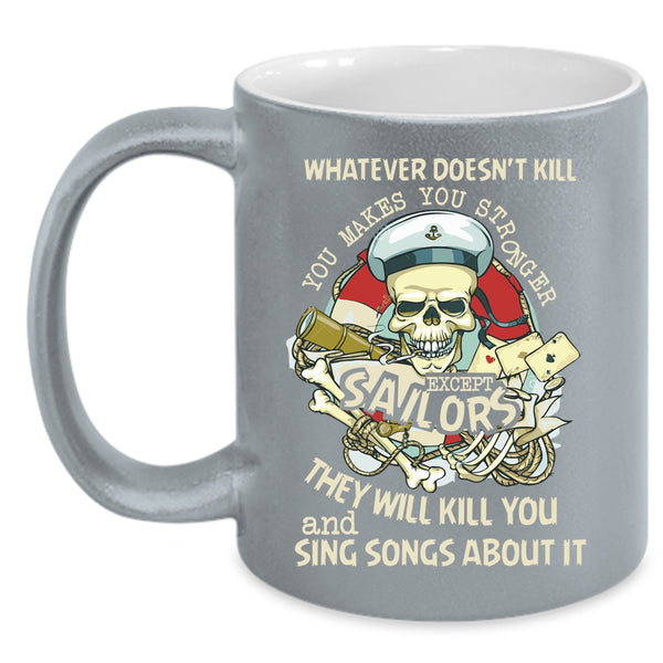 Awesome Sailors Coffee Mug, Funny Gift For Sailors Coffee Cup