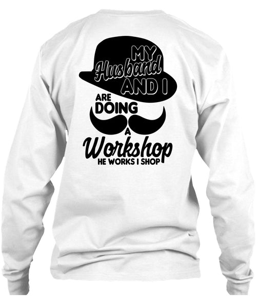 My Husband And I T Shirt, I Love Husband T Shirt