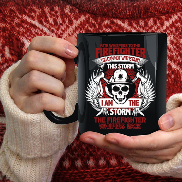 Firefighter Coffee Mug, Cool Fireman Coffee Cup