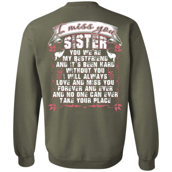 We're My Best Friend T Shirt, I Love Sister Sweatshirt