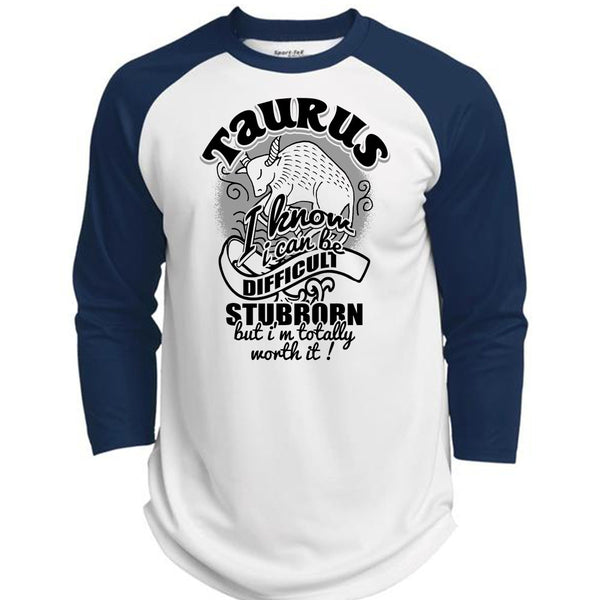 Taurus I Know T Shirt, I Love Taurus T Shirt, Awesome T-Shirts  (Polyester Game Baseball Jersey)