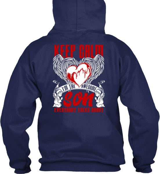 I'm The Awesome Son T Shirt, Being A Son T Shirt