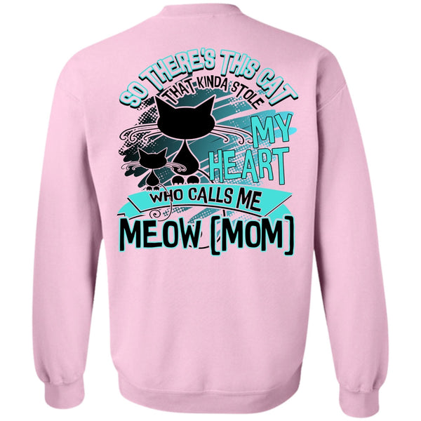 I Love Cat T Shirt, This Cat That Kinda Stole My Heart Sweatshirt