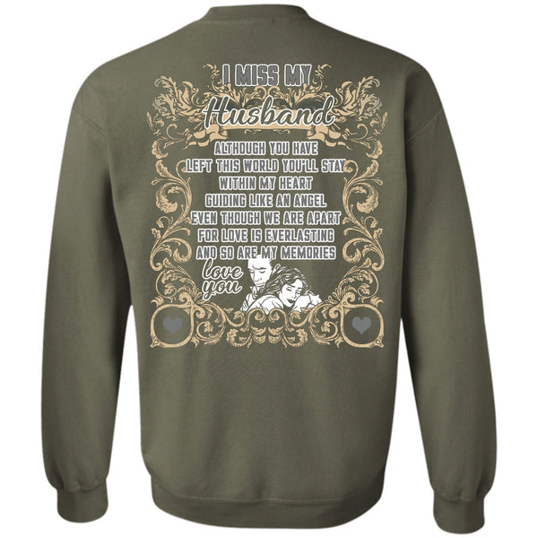 Love You T Shirt, I Love Husband Sweatshirt