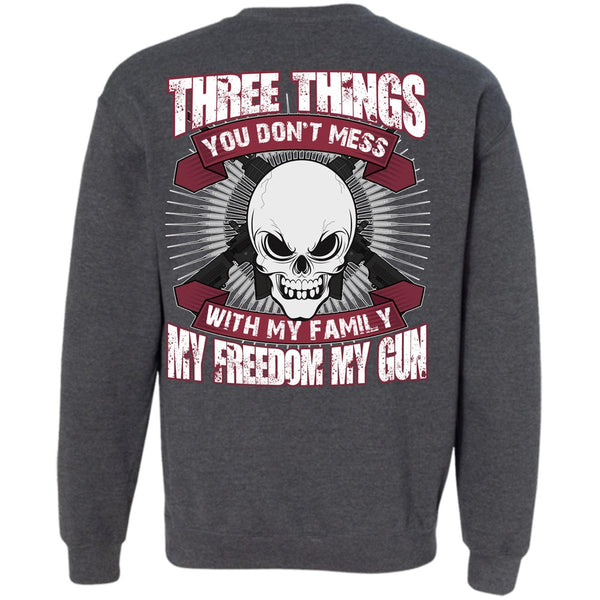 My Freedom My Gun T Shirt, I Love Veteran Sweatshirt