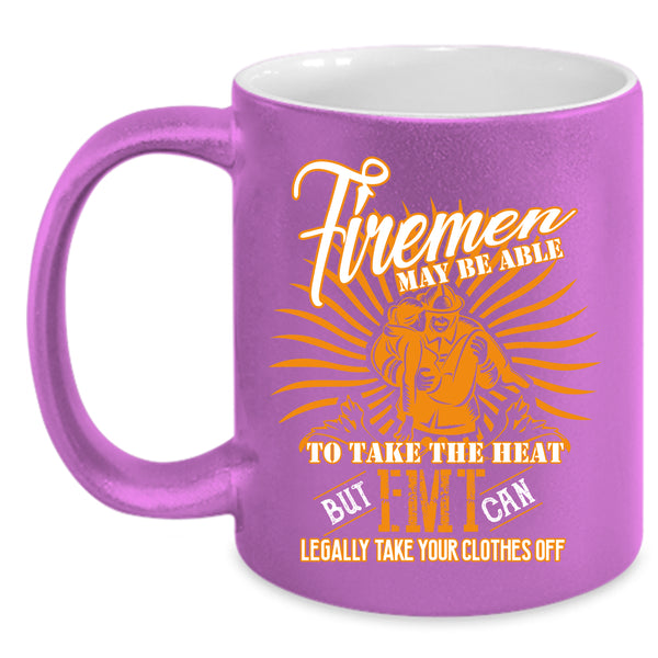 Firemen Coffee Mug, Awesome Gift For Firefighter Coffee Cup