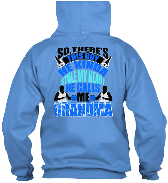 He Kinda Stole My Heart T Shirt, I Love Basketball T Shirt