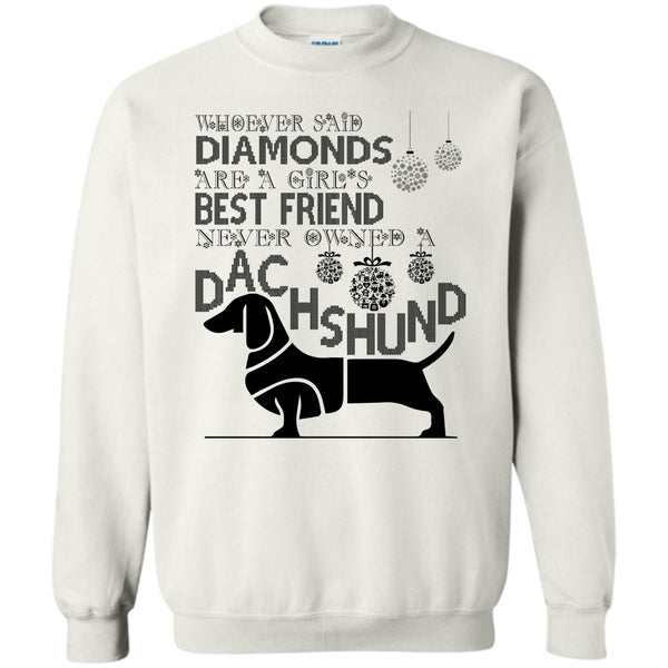 Gift For Merry Christmas T Shirt, A Girl Best Friend Sweatshirt