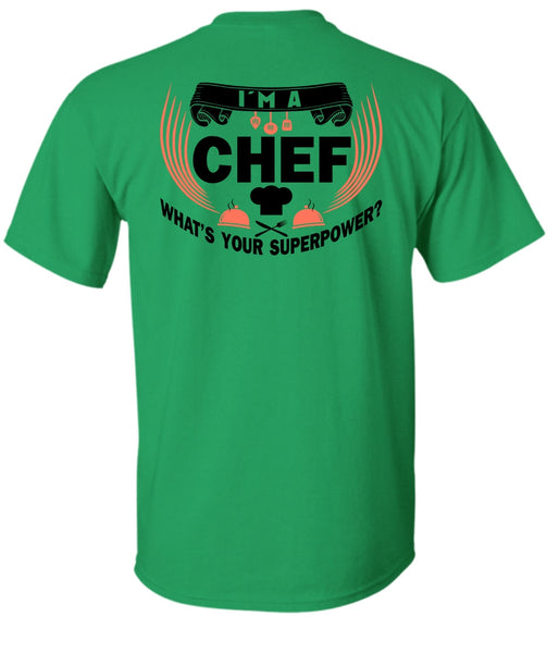 Being A Chef T Shirt, My Job T Shirt