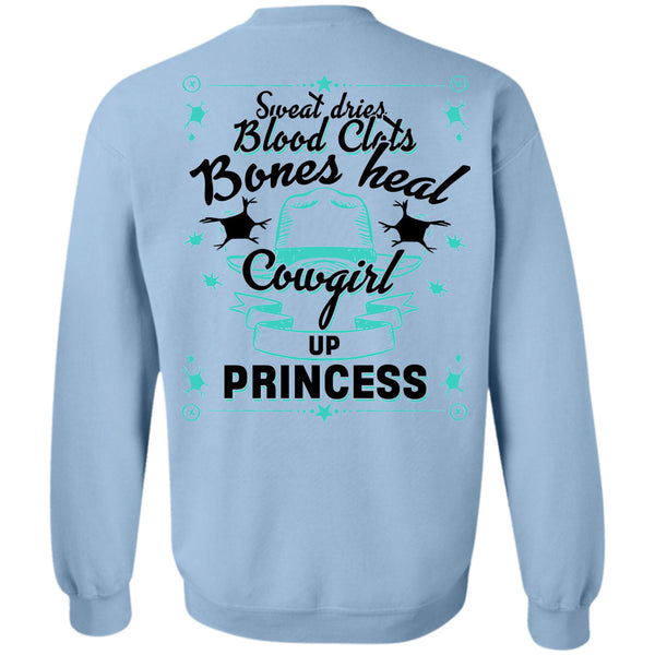 Being A Farmer T Shirt, Cowgirl Up Princess Sweatshirt
