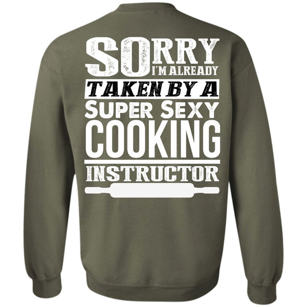 Being A Chef T Shirt, I Love Cooker Sweatshirt