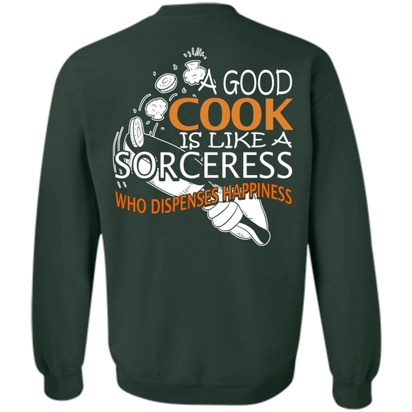 Being A Cooker T Shirt, I Love Chef Sweatshirt