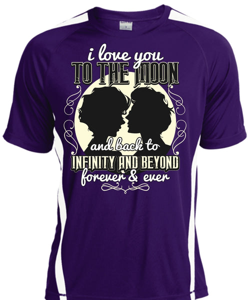 I Love You To The Moon And Back T Shirt, Being A Husband T Shirt, Cool Shirt