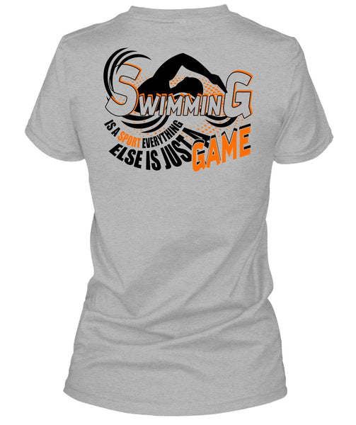 Swimming Is A Sport T Shirt, I Love Swimming T Shirt