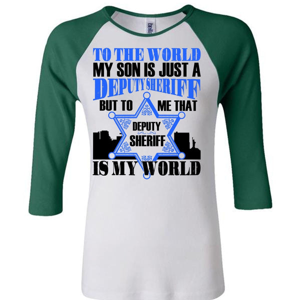 To The World My Son T Shirt, I Love Son T Shirt, Awesome T-Shirts