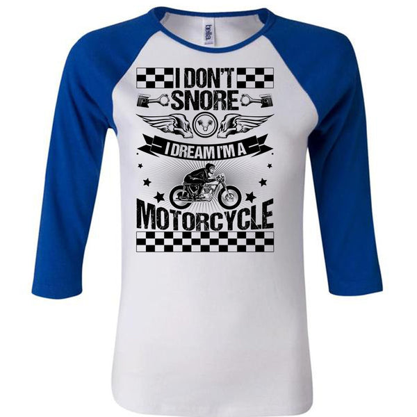 I Dream I'm A Motorcycle T Shirt, I Love Biker T Shirt, Awesome T-Shirts
