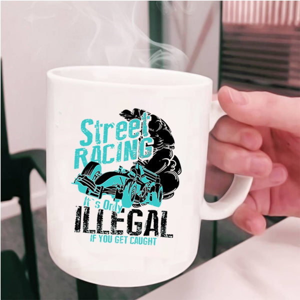 Awesome Bikers Coffee Mug, Cool Motorcycles Cup