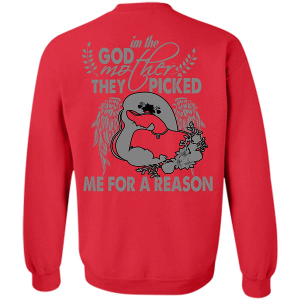 They Picked Me For A Reason T Shirt, I Love Mom Sweatshirt