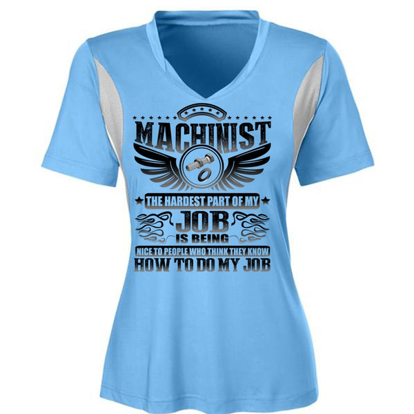Machinist The Hardest T Shirt, I Love Machinist T Shirt, Awesome T-Shirts