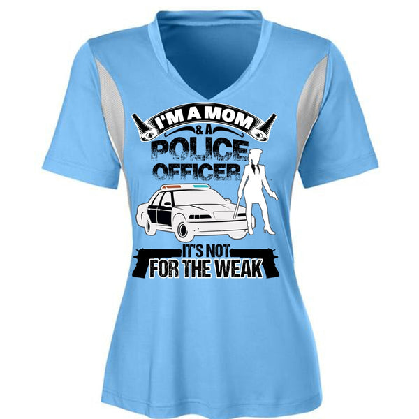 I'm A Mom And A Police Officer T Shirt, I Love Police T Shirt, Awesome T-Shirts