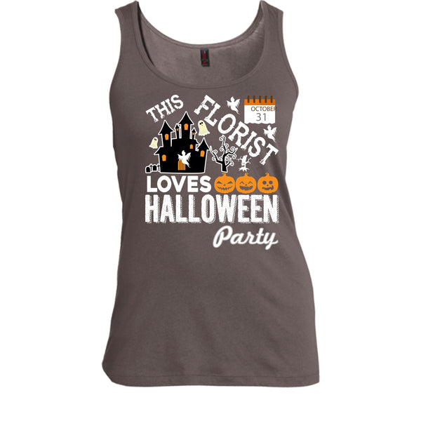 Halloween T Shirt, This Florist Love Halloween Party T Shirt, Cool T Shirt