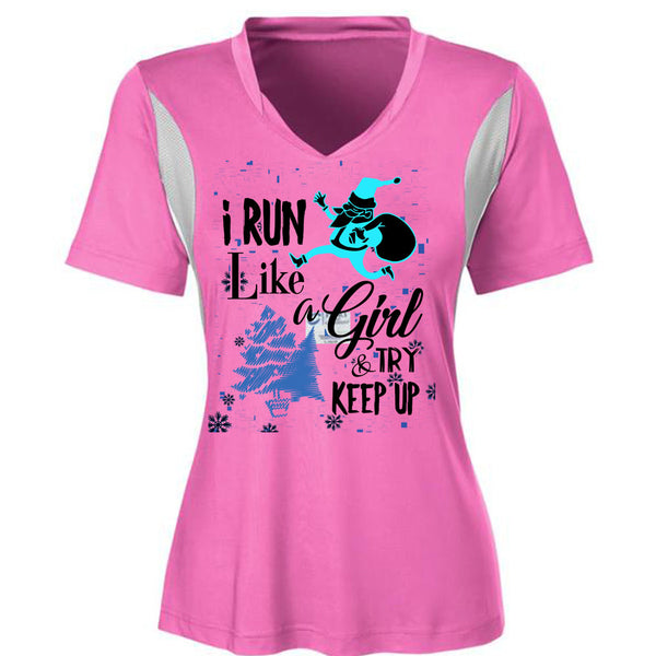 I Run Like A Girl And Try Keep Up T Shirt, Christmas Family Vacation T Shirt, Awesome T-Shirts