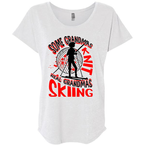 Some Grandmas Knit T Shirt, I Love Skiing T Shirt, Awesome T-Shirts