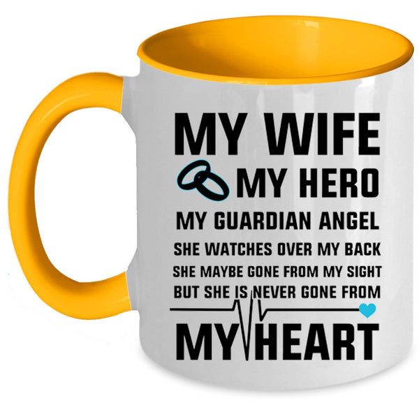 My Wife Mug, My Guardian Angel Cup, My Heart Mug