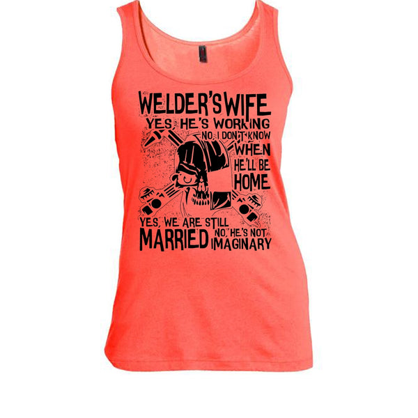 Welder's Wife T Shirt, Coolest Welder's Husband T Shirt, Awesome t-shirts