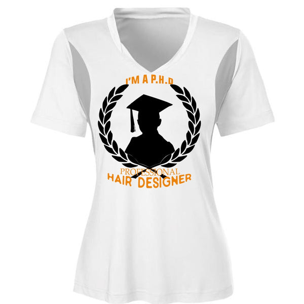 I'm A Professional Hair Designer T Shirt, Education T Shirt, Job T Shirt