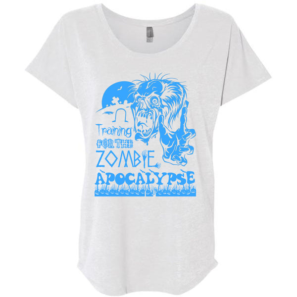 Training For The Zombie Apocalypse T Shirt, Wait For Halloween T Shirt, Awesome T-Shirts