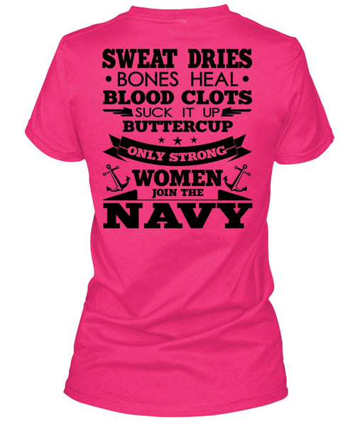 Women Join The Navy T Shirt, I Love Navy T Shirt